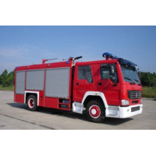HOWO 4*2 Water and Foam Fire Fighting Truck (ZZ1167M4617C)